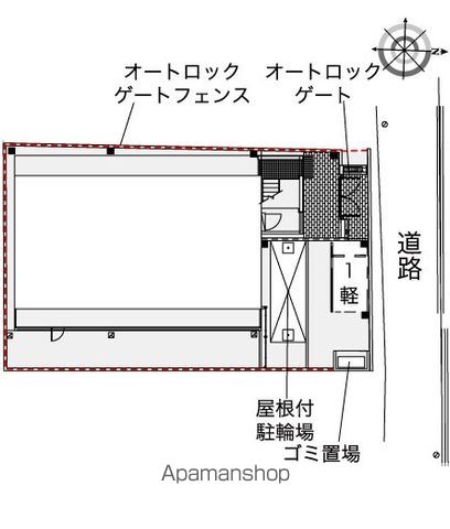 駐車場　駐車場