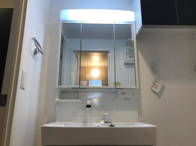 洗面設備　★同施工会社の参考写真です★