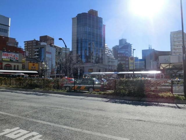 その他　バスロータリー（その他）まで1100m