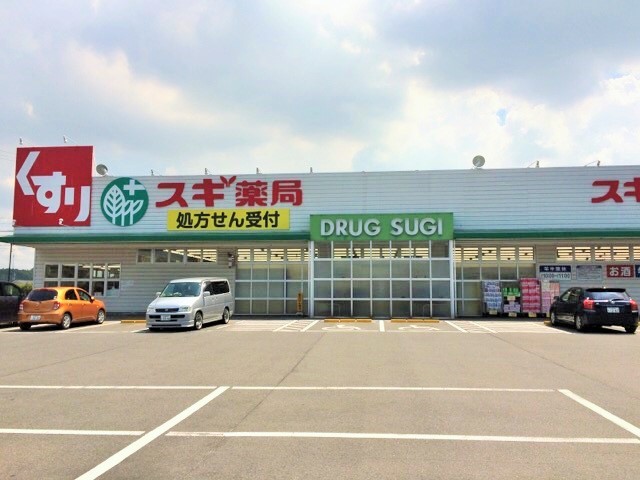 ドラックストア　スギ薬局岩滑店（ドラッグストア）まで823m