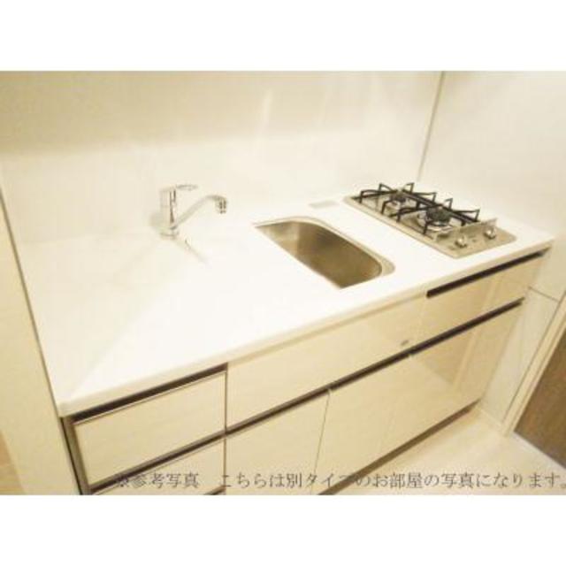 キッチン　※写真は同タイプ住戸です。