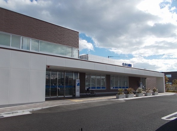 銀行　七十七銀行六丁の目支店（銀行）まで1000m
