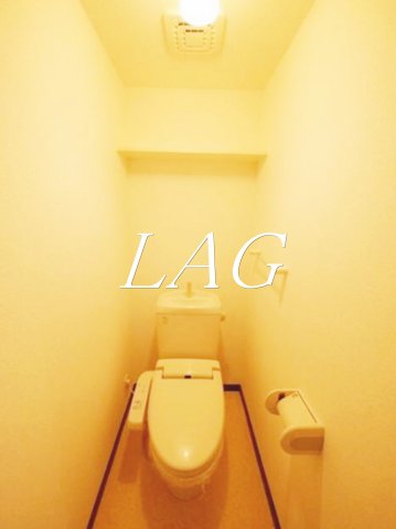 トイレ　トイレです。