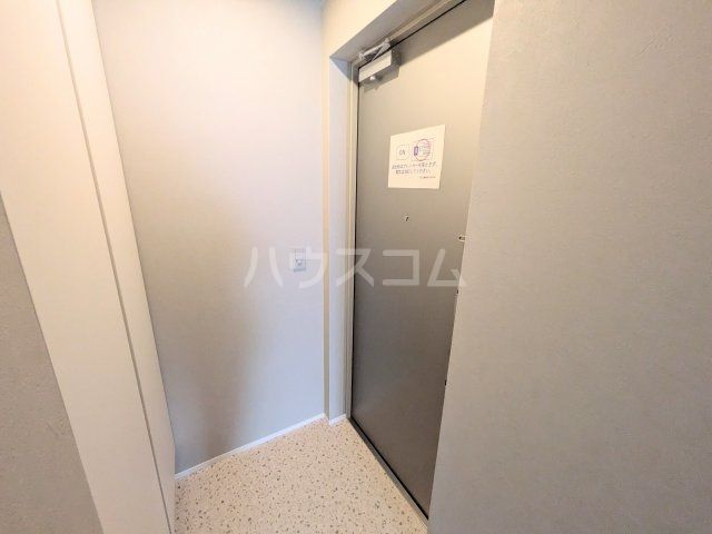 アトリオフラッツ自由が丘の玄関写真