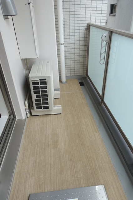 バルコニー　※写真は同タイプ住戸です。
