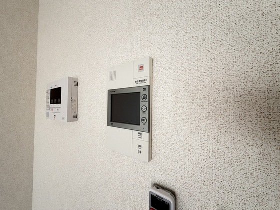 セキュリティ　※別部屋の写真です