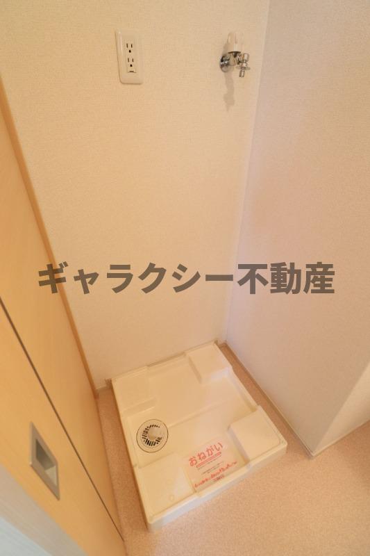 その他　室内洗濯機置場