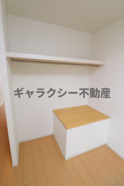 収納　オープンクローゼット
