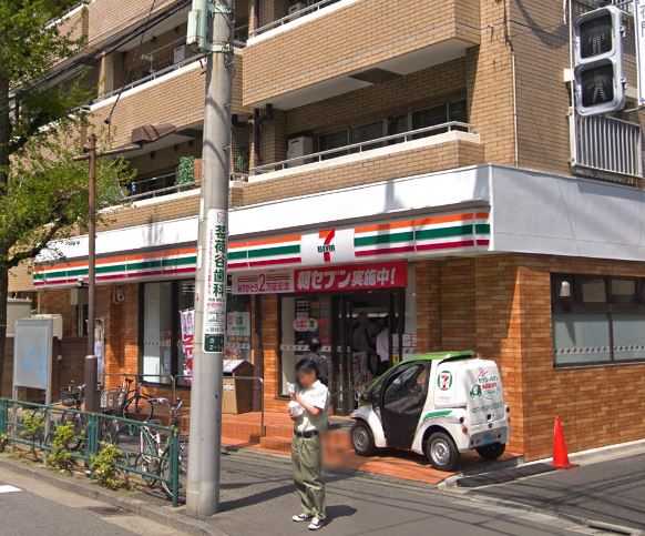 コンビニ　セブンイレブン 文京植物園前店（コンビニ）まで515m