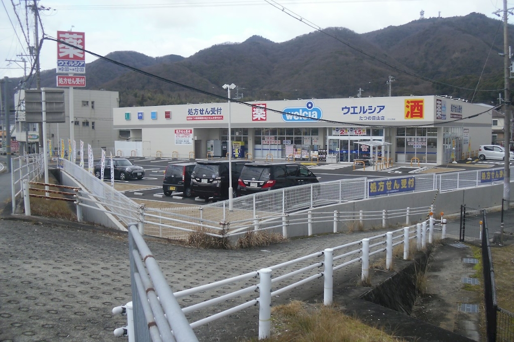 ドラックストア　ウエルシアたつの日山店（ドラッグストア）まで1791m