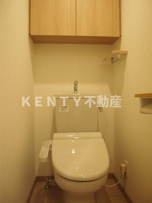 トイレ　トイレもきれいです