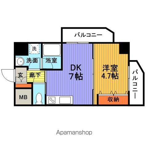 フォレストパークの間取り写真