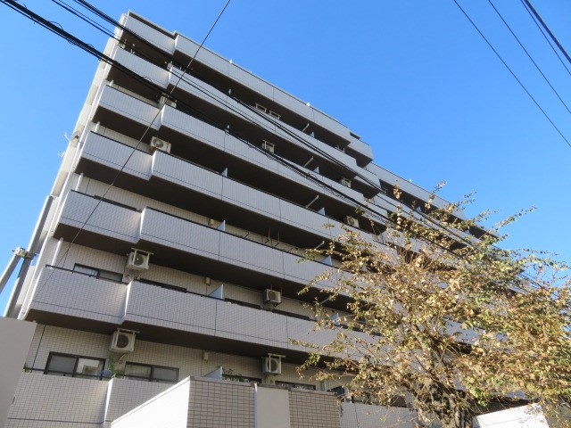 建物外観　オートロックつき分譲マンション！