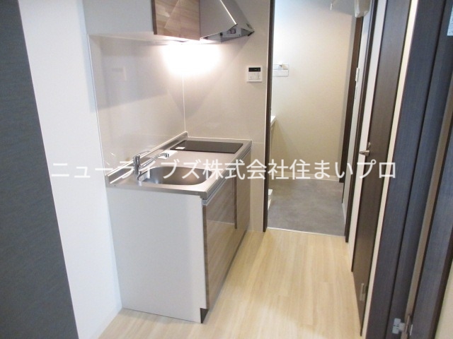 京阪本線 寝屋川市駅 徒歩10分 3階建 築4年のキッチン写真