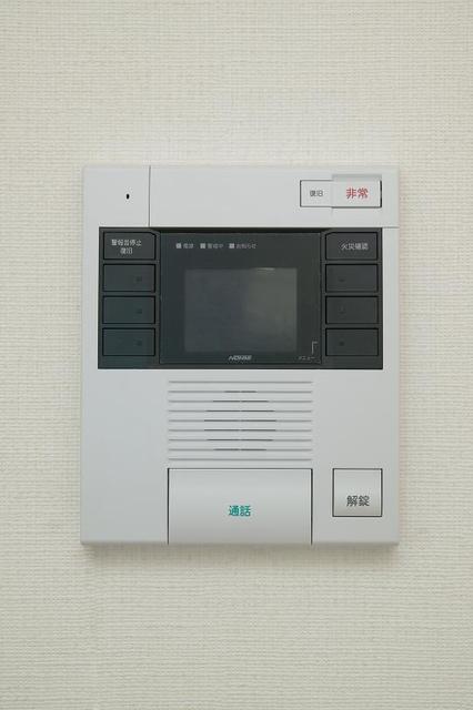 セキュリティ　※別タイプの参考画像になります。
