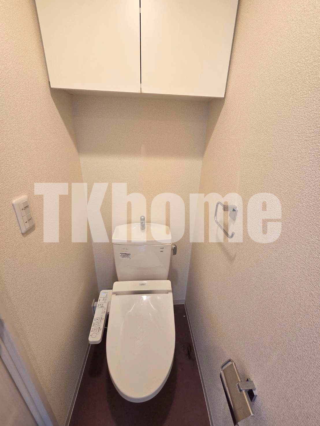 トイレ　ウォシュレット完備　※実際のお部屋の写真です♪