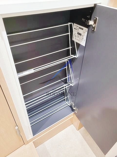 収納　収納です。