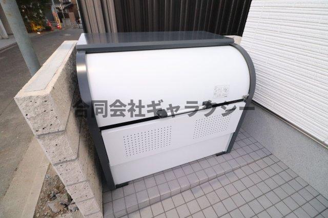 その他共有部分　共用ゴミ置き場
