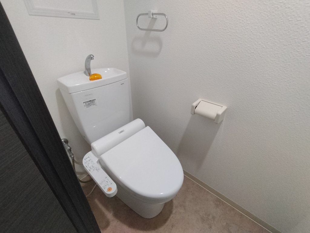 アジュール水堂のトイレ写真