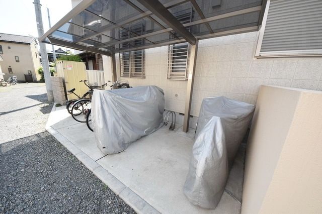 その他共有部分　★自転車置場