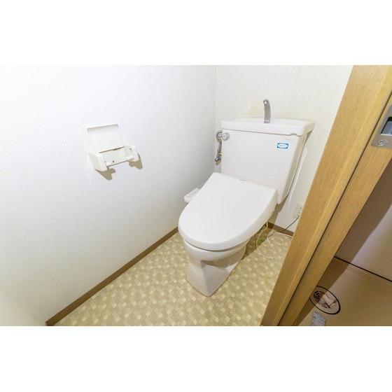 螢川館Cのトイレ写真