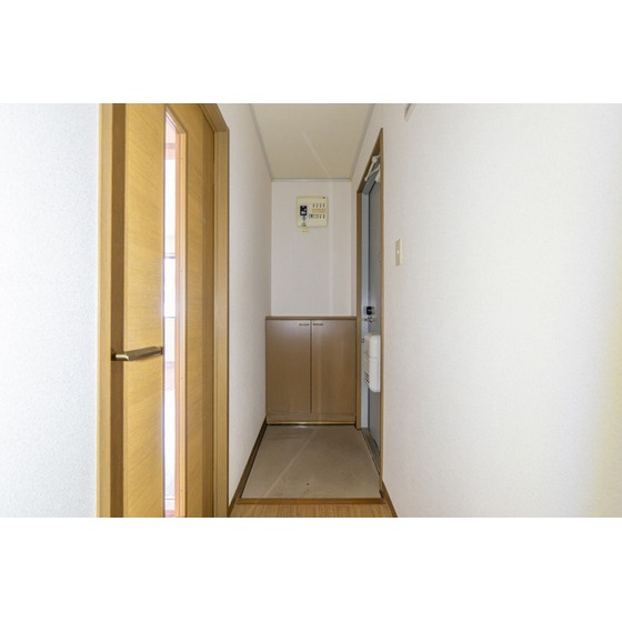 螢川館Cの玄関写真