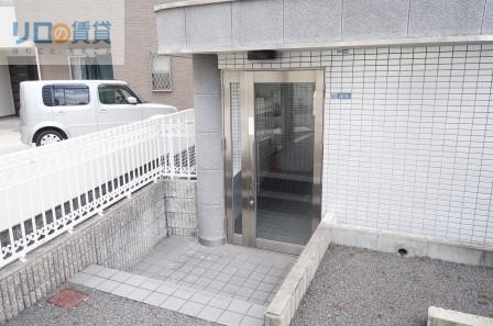 エントランス　駐輪場