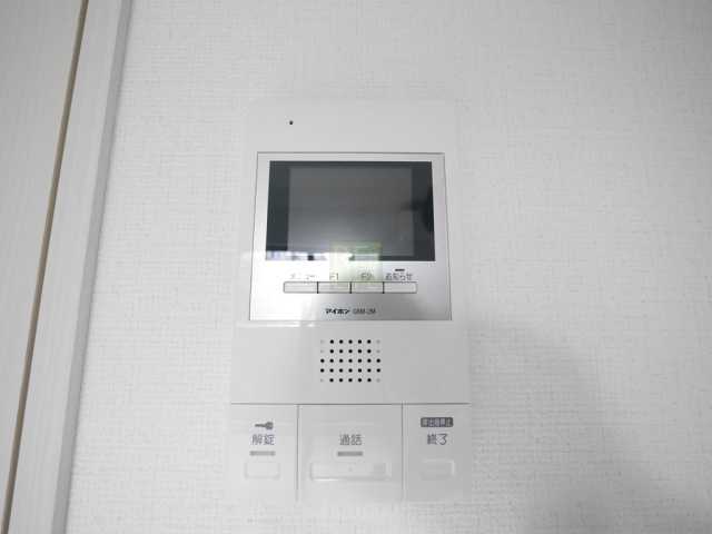 セキュリティ　サンレイ市ヶ谷（写真は別部屋です）