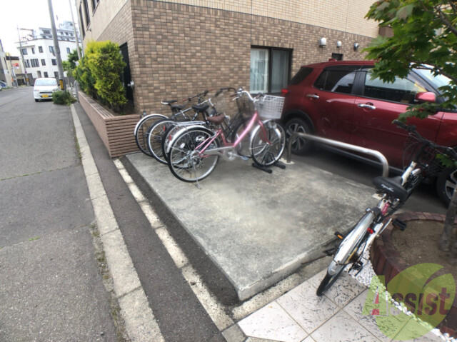 その他共有部分　駐輪場その他