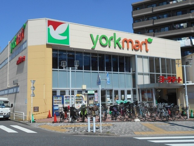 スーパー　ヨークマート下板橋店（スーパー）まで500m