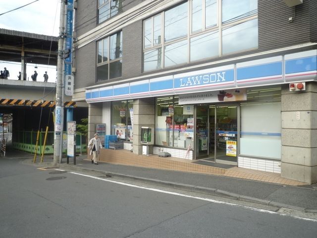 コンビニ　ローソン（コンビニ）まで417m