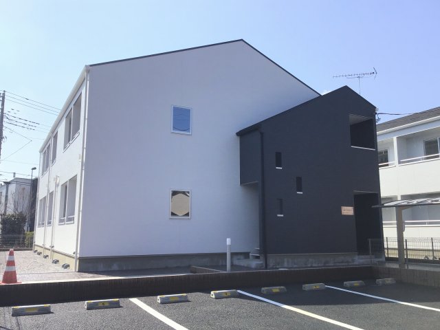 建物外観　外観も気になるポイント