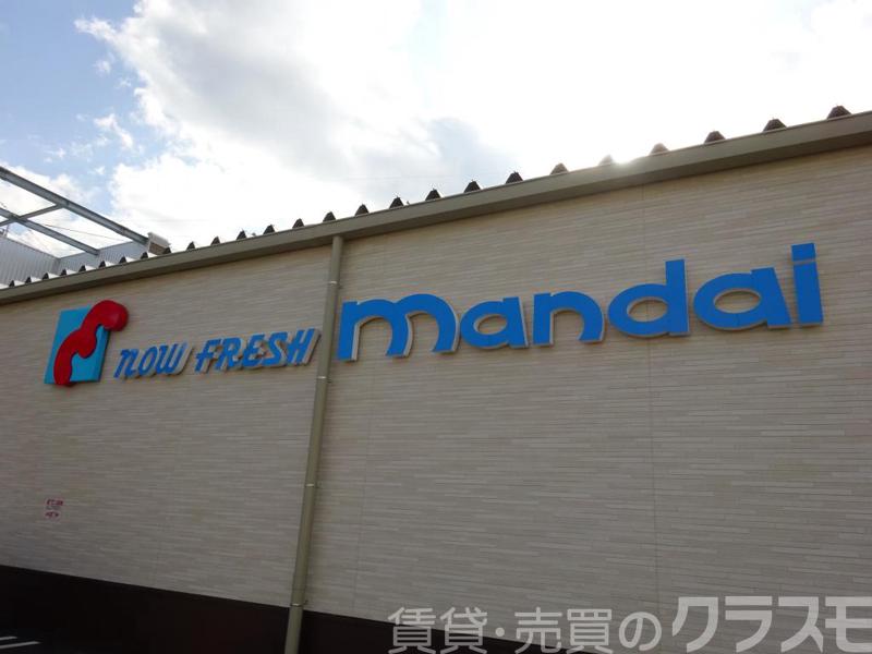 スーパー　万代　大和田店（スーパー）まで184m