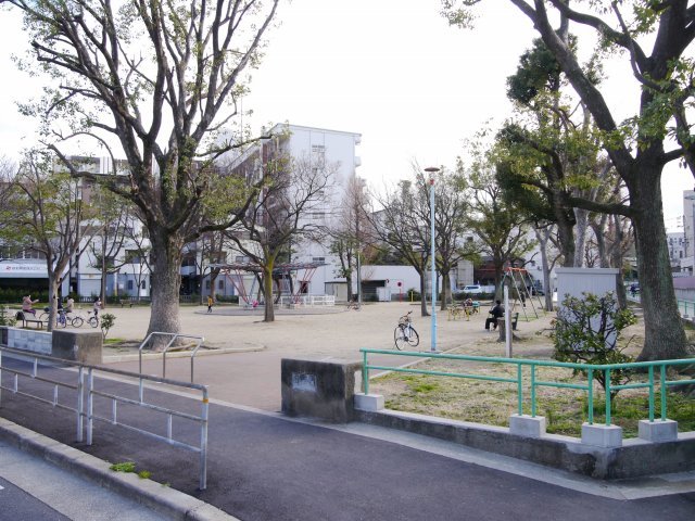 公園　姫之里公園（公園）まで607m