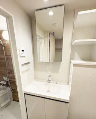 洗面設備　別部屋参考写真