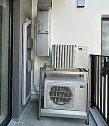 バルコニー　別部屋参考写真