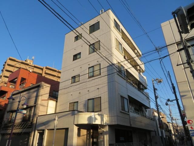 建物外観　おしゃれな外観です