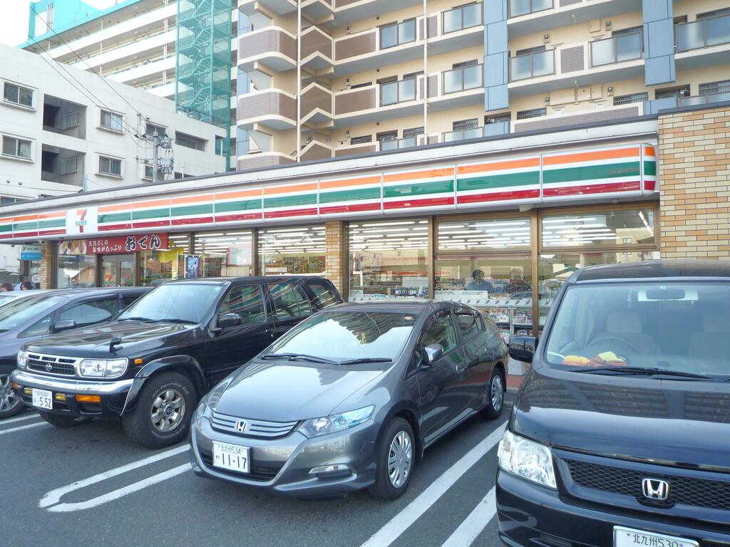 コンビニ　セブンイレブン小倉日明4丁目店（コンビニ）まで474m