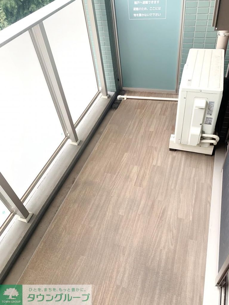 バルコニー　★タウンハウジング東京蒲田店取り扱い物件です★