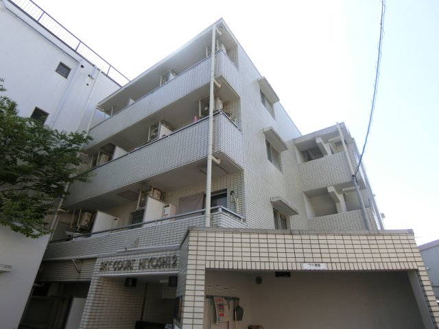 建物外観　分譲賃貸マンション♪