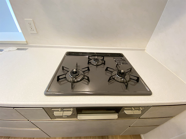 キッチン　※写真は同タイプ住戸です。
