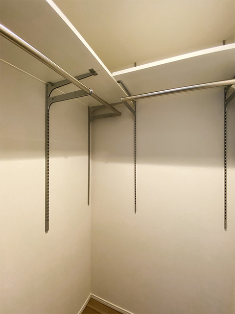 収納　※写真は同タイプ住戸です。