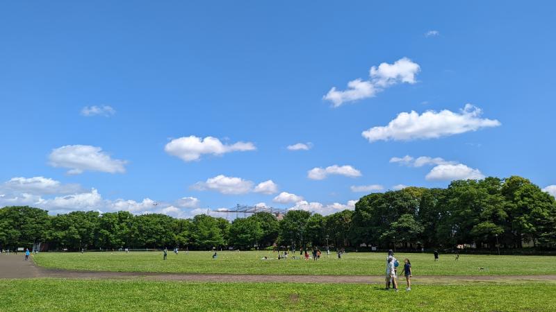 公園　光が丘公園（公園）まで372m