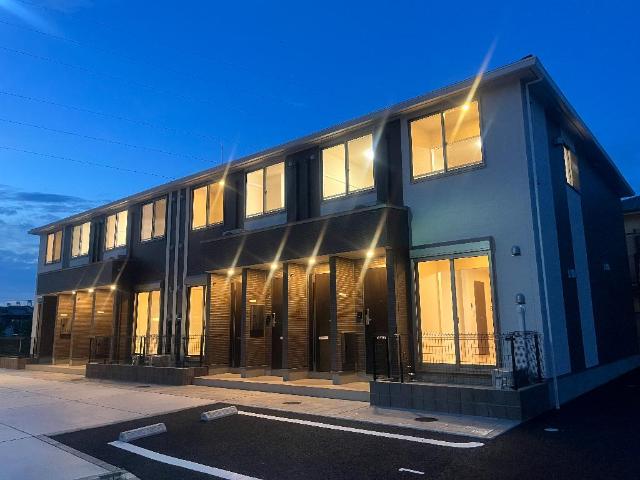 その他共有部分　外観写真（夜）