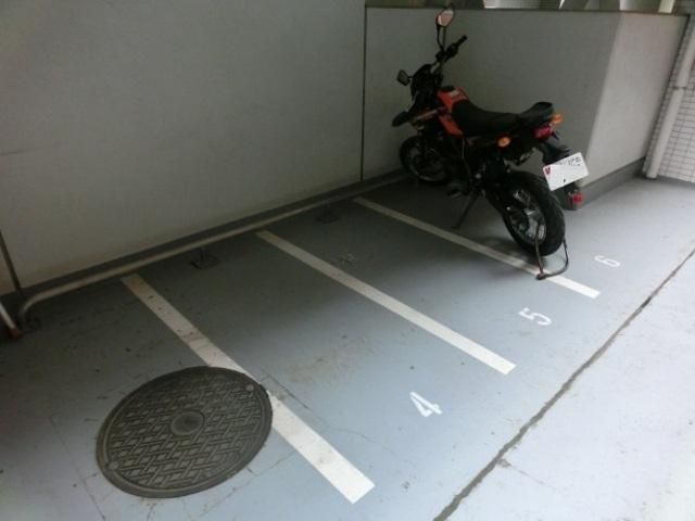 その他共有部分　バイク置き場