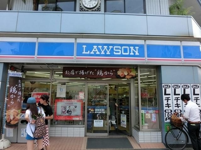 コンビニ　ローソン（コンビニ）まで37m