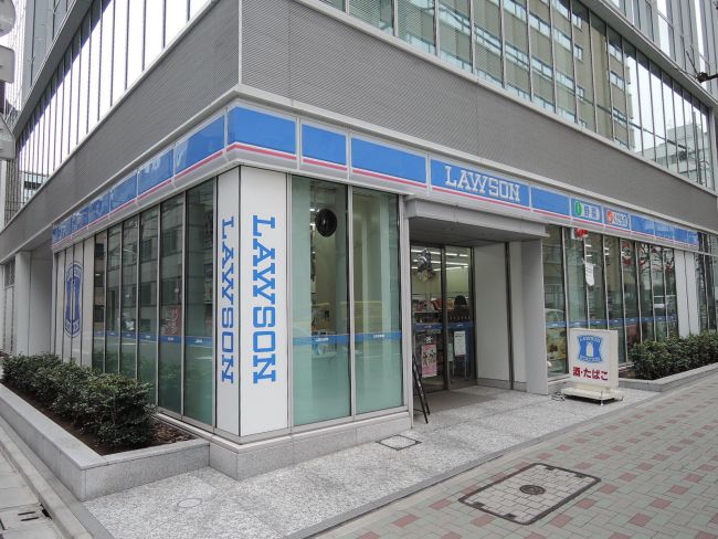 コンビニ　ローソン日本橋蛎殻町一丁目店（コンビニ）まで181m