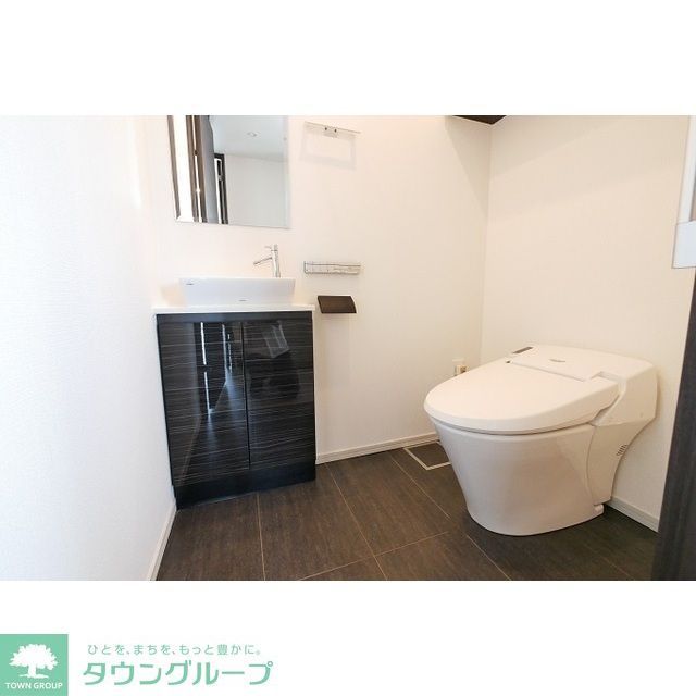 コンフォリア新宿イーストサイドタワーのトイレ写真