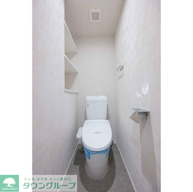 クラリティア都立大学のトイレ写真