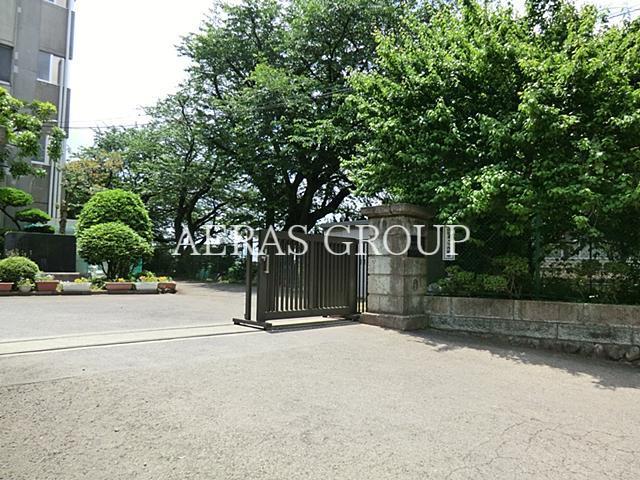 中学校　海老名市立海老名中学校（中学校）まで1022m
